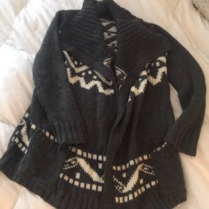 heavy weight cozy cardigan